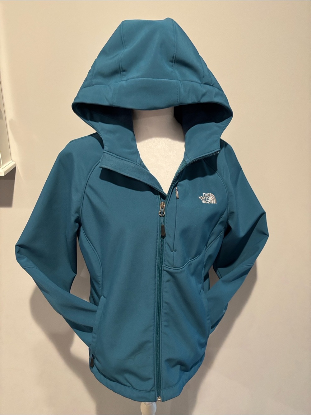 The North Face Women's Light Blue Fleece Jacket